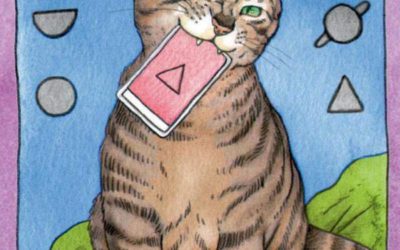 A Tarot Card Deck For Cat Lovers