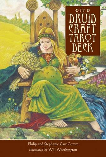 The Druid Craft Tarot Deck — A Classic Blending Of Wicca And Druidry