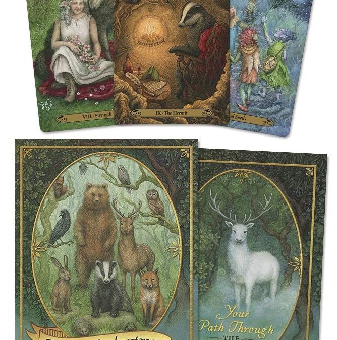Forest of Enchantment Tarot Coming Soon