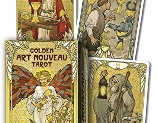 Golden Art Nouveau Tarot