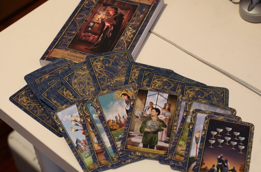New Release March 8, 2020 Of The Wizards Tarot