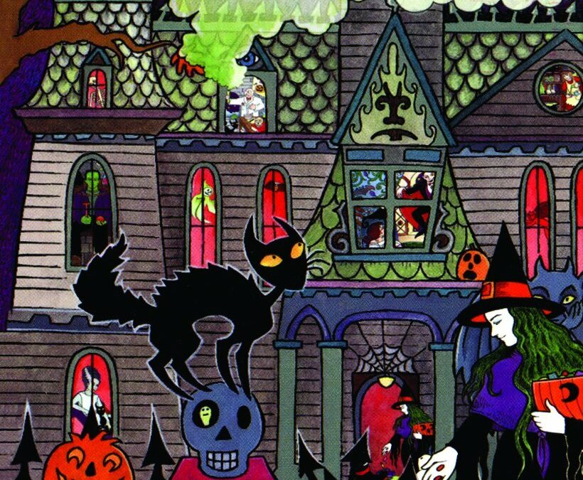The Halloween Tarot Review