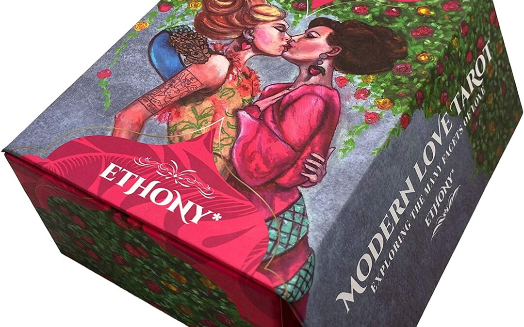 ETHONY Modern Love Tarot Card Deck