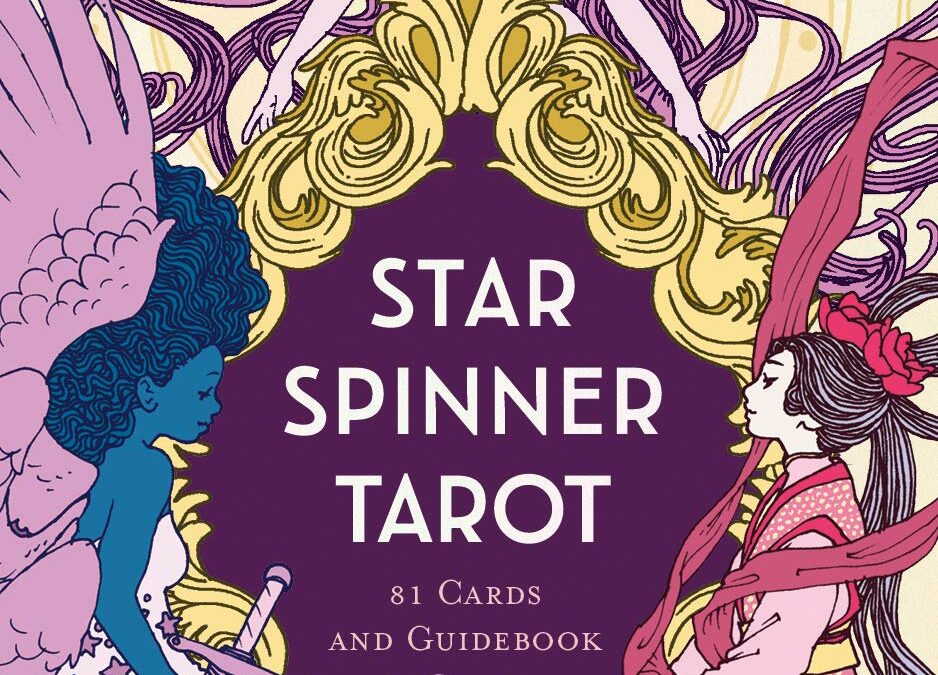 Star Spinner Tarot: Inclusive, Diverse, LGBTQ Deck of Tarot Cards