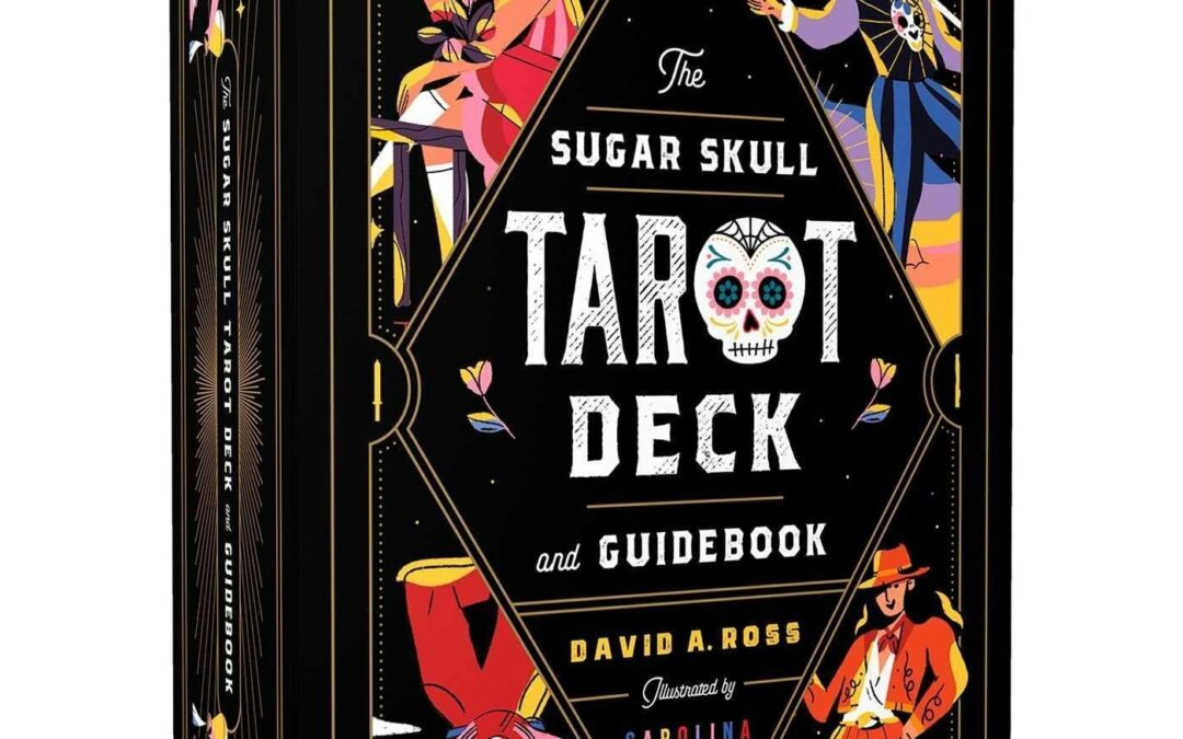 Sugar Skull Tarot Deck And Guidebook