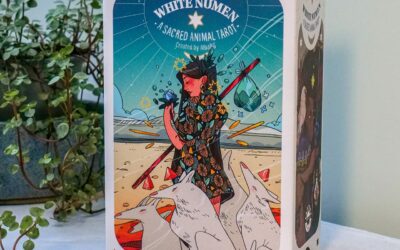 White Numen: A Sacred Animal Tarot