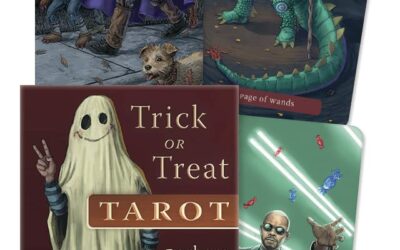 Trick Or Treat Tarot By Barbara Moore