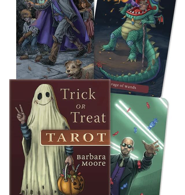 Trick Or Treat Tarot By Barbara Moore