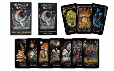 Midnight Magic: A Tarot Deck Of Mushrooms