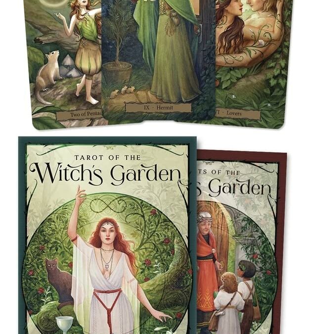 Sasha Graham’s Tarot Of The Witch’s Garden
