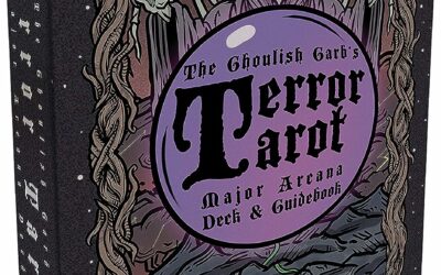 The Ghoulish Garb Terror Tarot — Major Arcana Only Card Deck