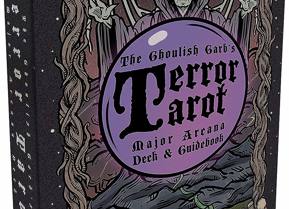 The Ghoulish Garb Terror Tarot — Major Arcana Only Card Deck