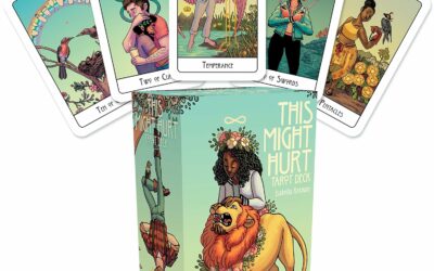 Isabella Rotman’s This Might Hurt Tarot Deck