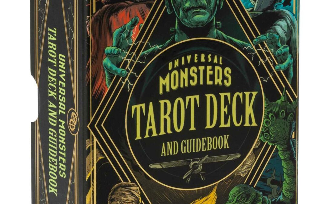 Insight Editions Universal Monsters Tarot Deck And Guidebook